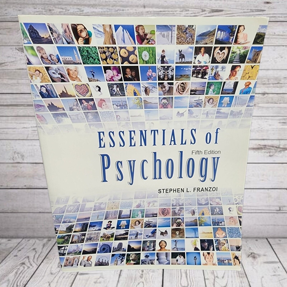 ESSENTIALS OF PSYCHOLOGY Fifth Edition